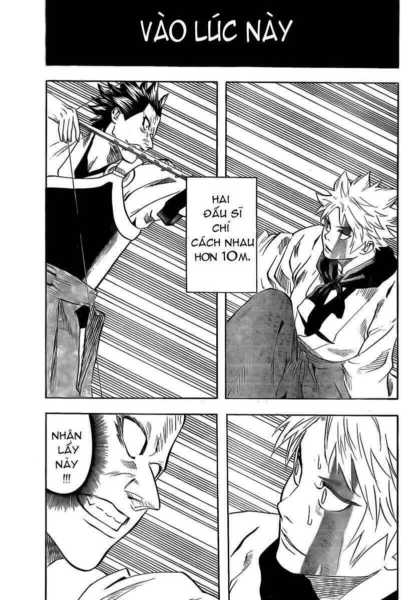 Gamaran Chapter 12 - Trang 2