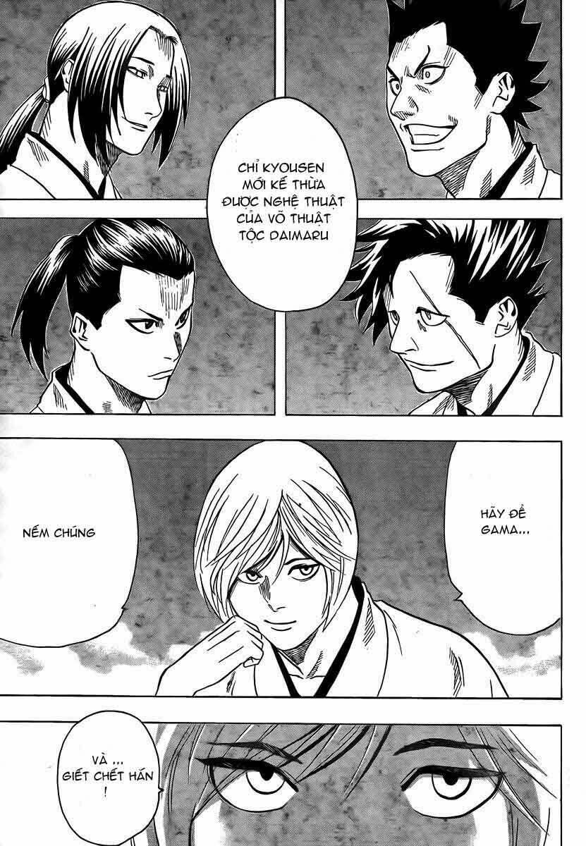 Gamaran Chapter 13 - Trang 2