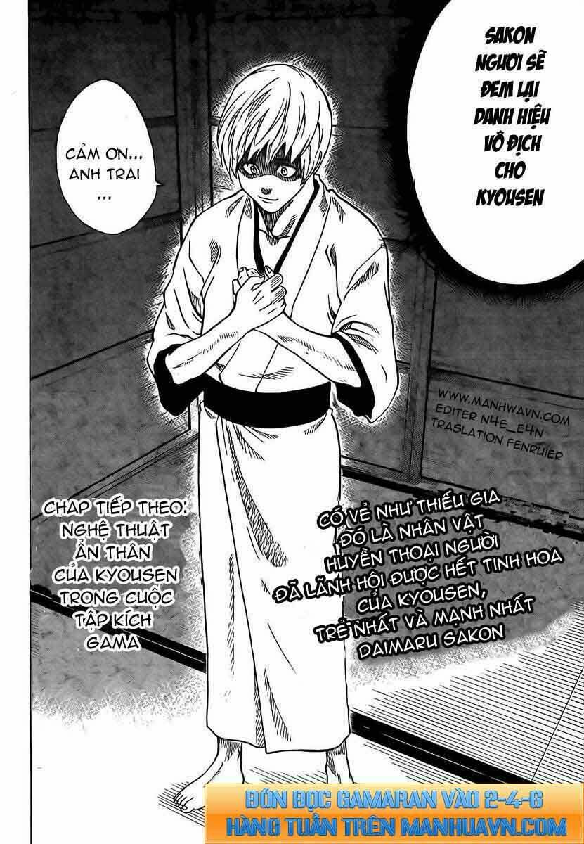 Gamaran Chapter 13 - Trang 2