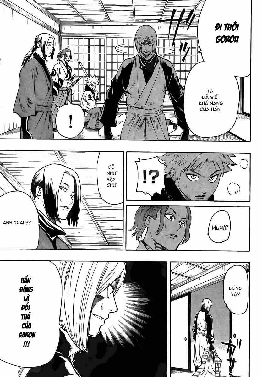 Gamaran Chapter 16 - Trang 2