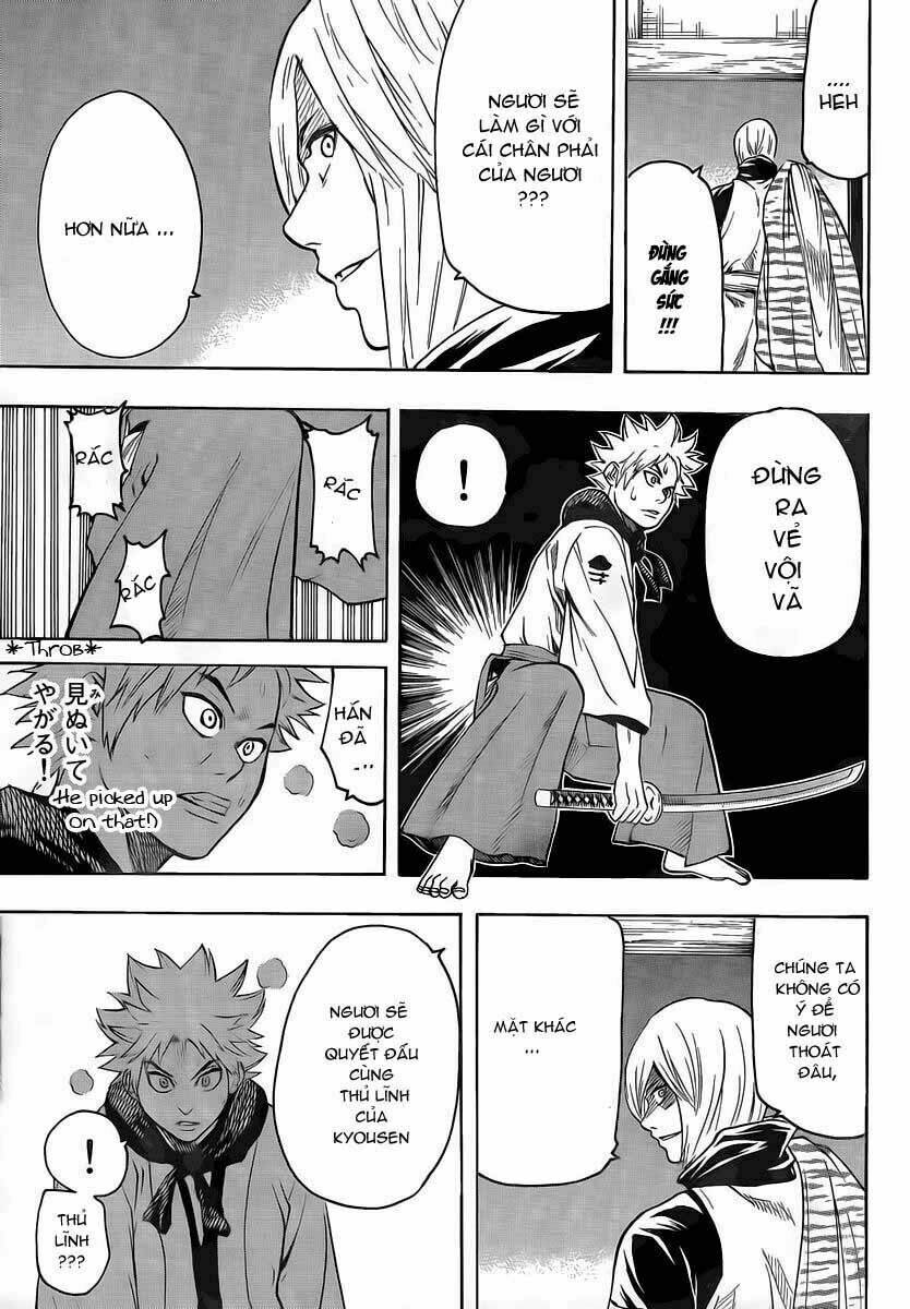 Gamaran Chapter 16 - Trang 2