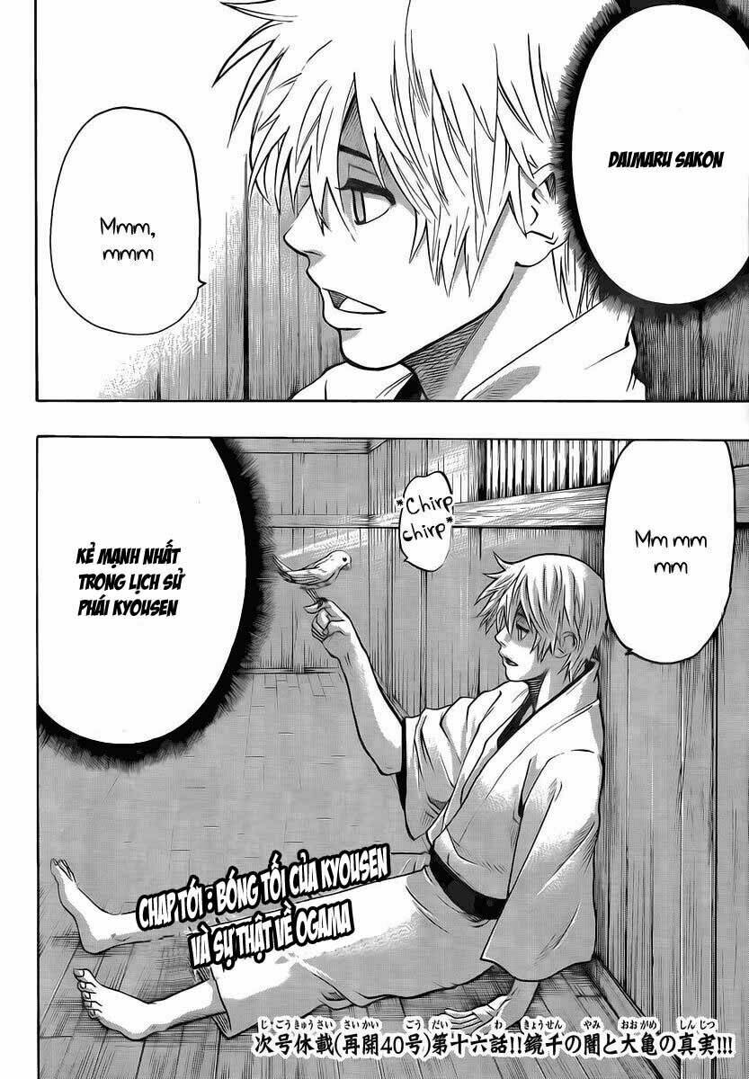 Gamaran Chapter 16 - Trang 2