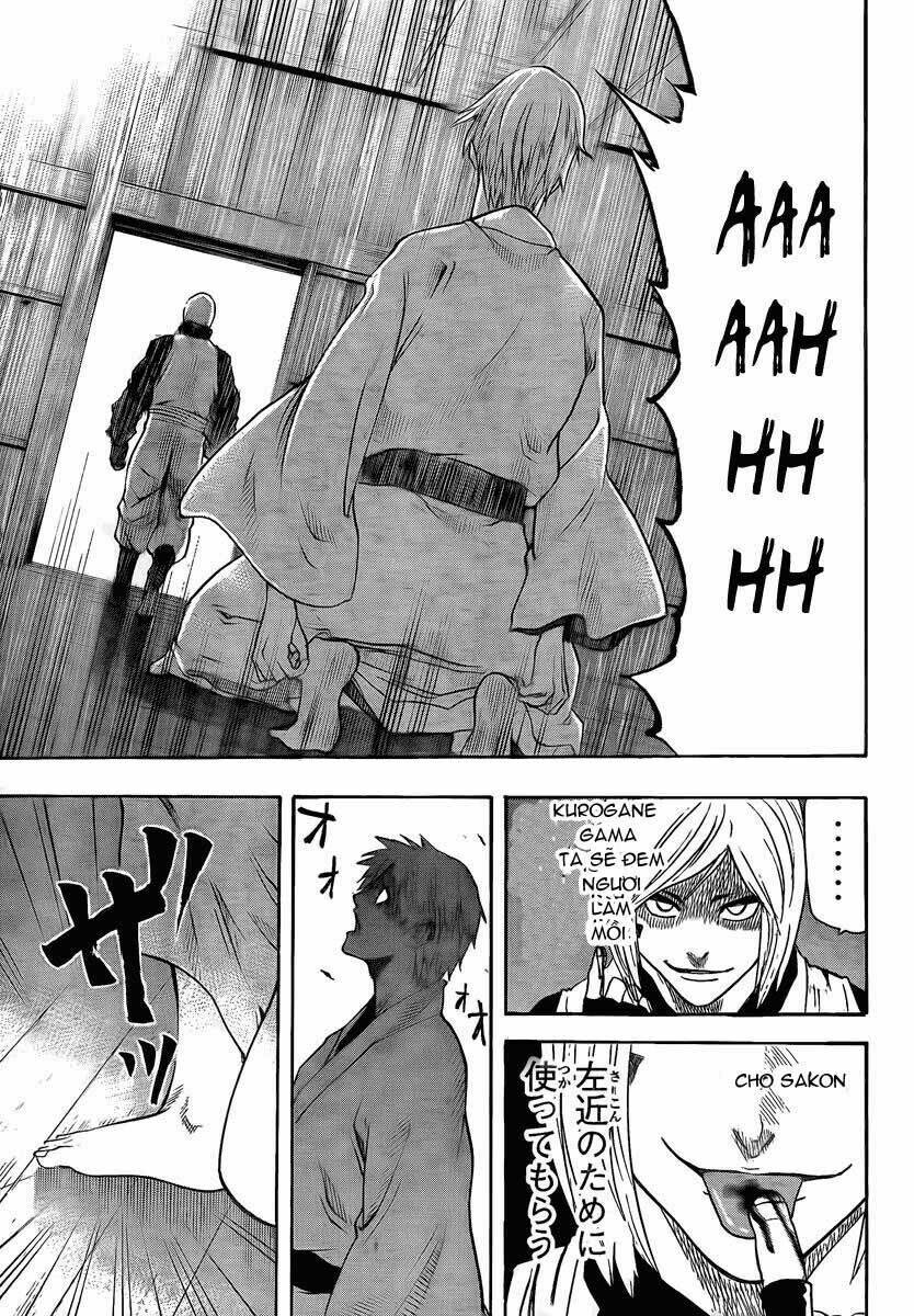 Gamaran Chapter 17 - Trang 2