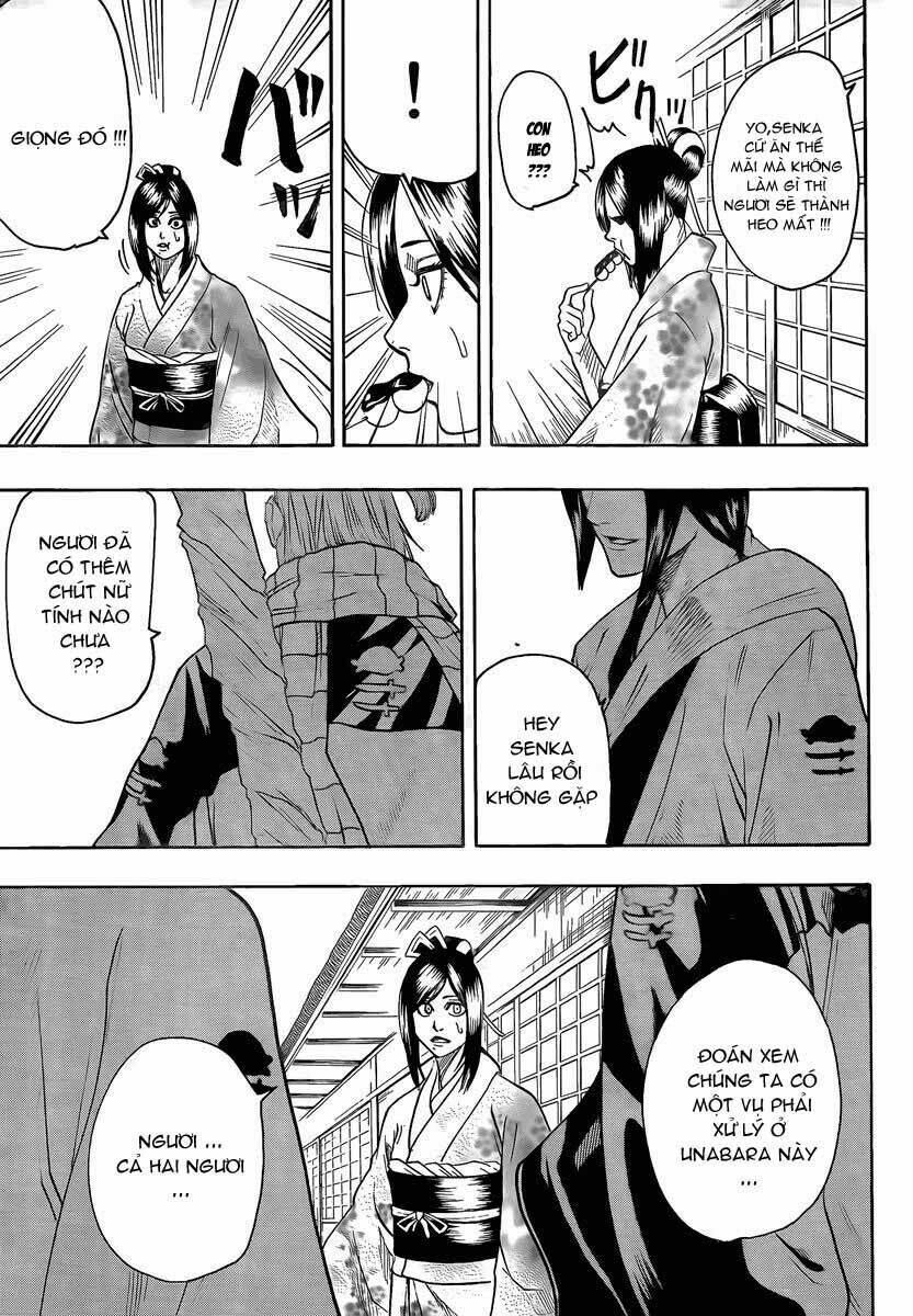 Gamaran Chapter 17 - Trang 2