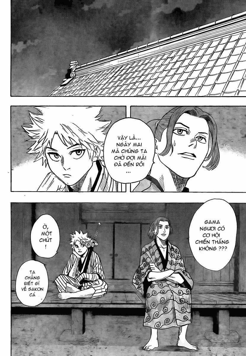 Gamaran Chapter 18 - Trang 2