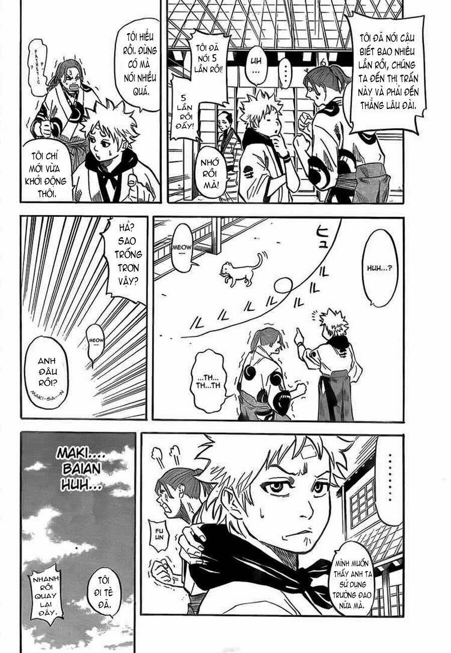 Gamaran Chapter 2 - Trang 2