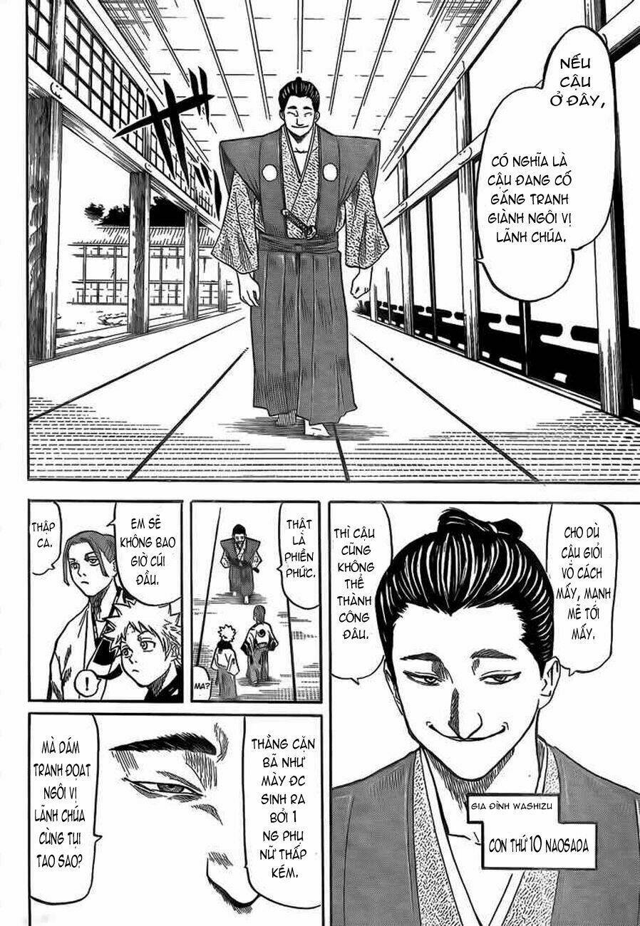 Gamaran Chapter 2 - Trang 2