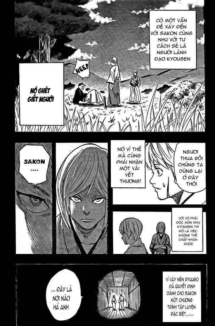 Gamaran Chapter 21 - Trang 2