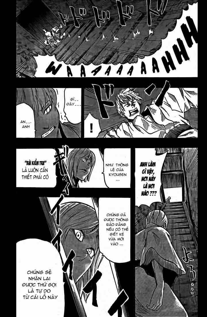Gamaran Chapter 21 - Trang 2