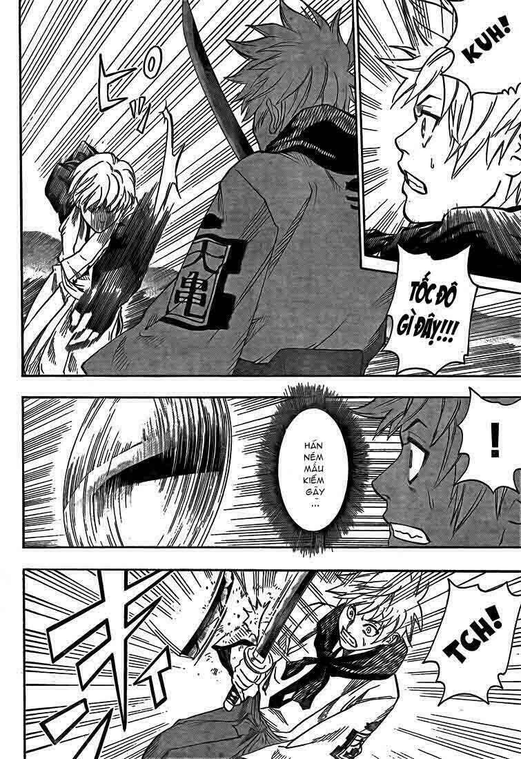 Gamaran Chapter 21 - Trang 2