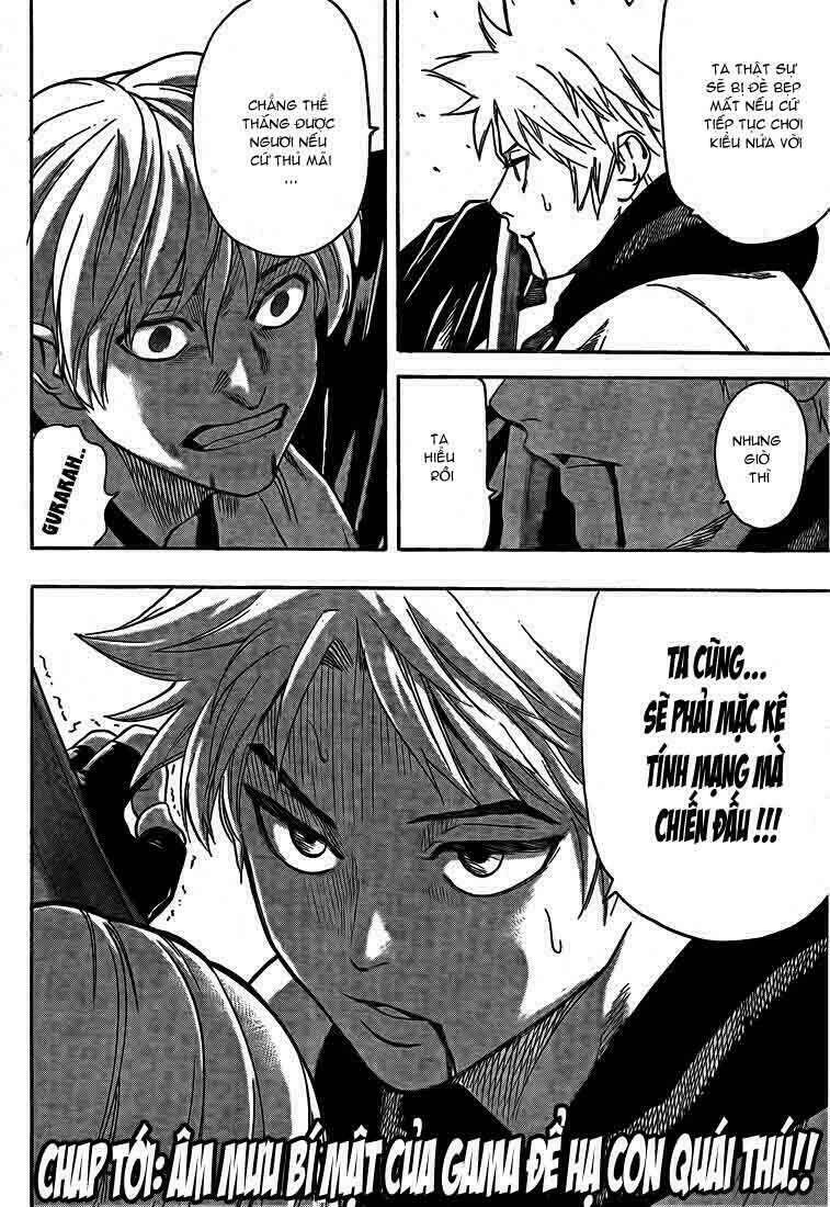 Gamaran Chapter 21 - Trang 2