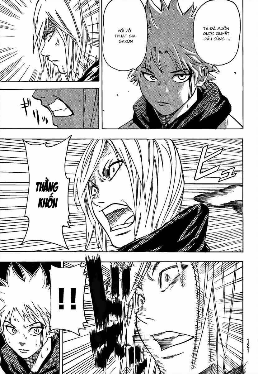 Gamaran Chapter 23 - Trang 2