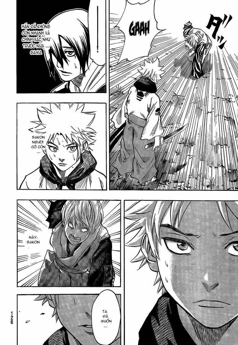 Gamaran Chapter 23 - Trang 2