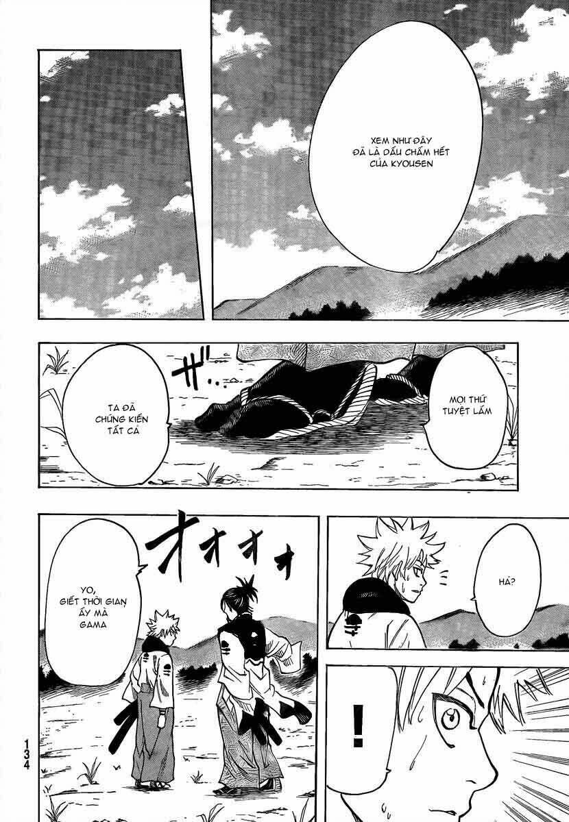 Gamaran Chapter 23 - Trang 2