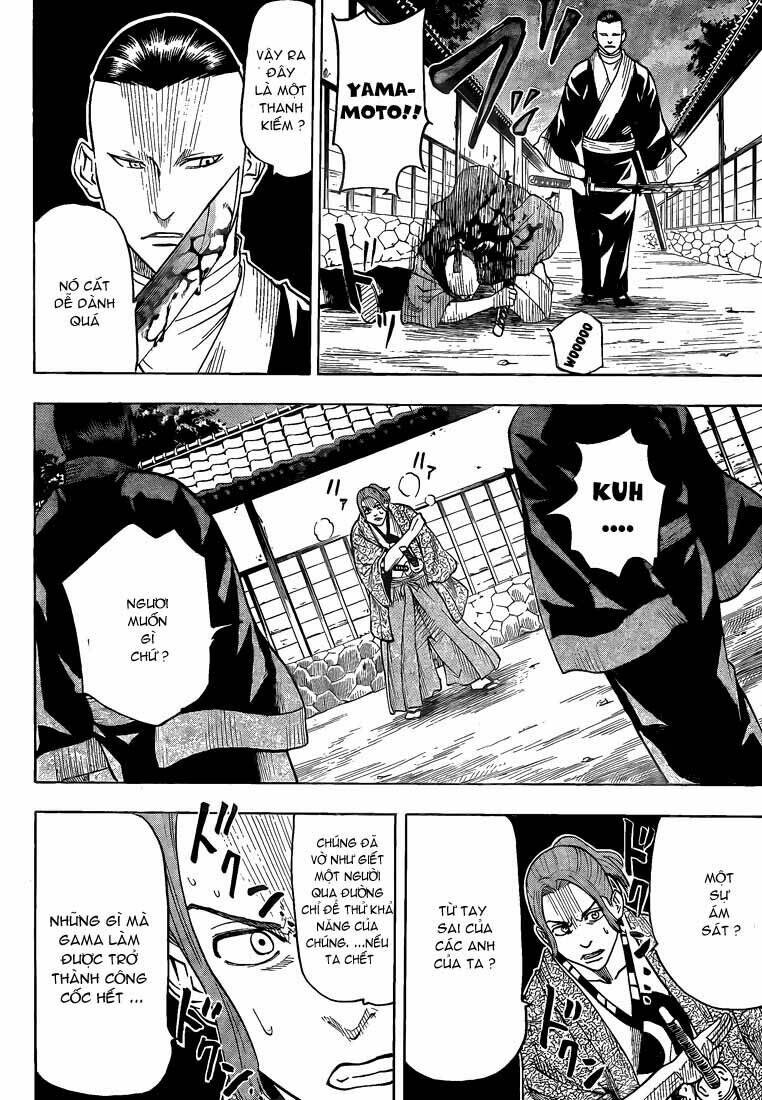 Gamaran Chapter 25 - Trang 2