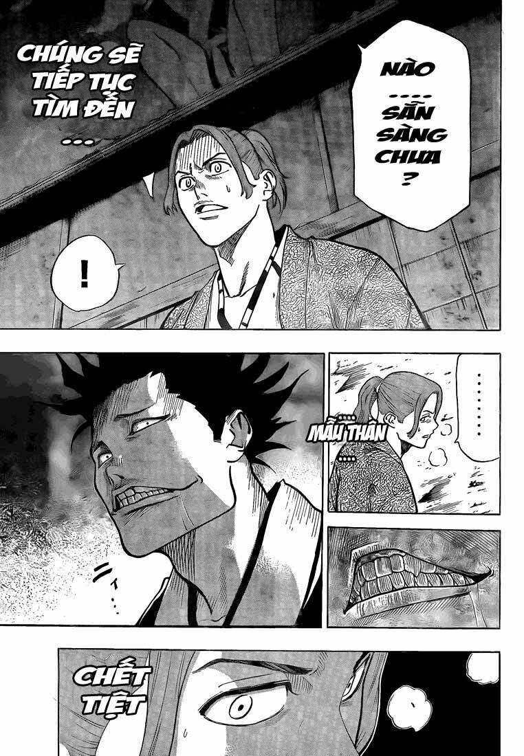 Gamaran Chapter 25 - Trang 2