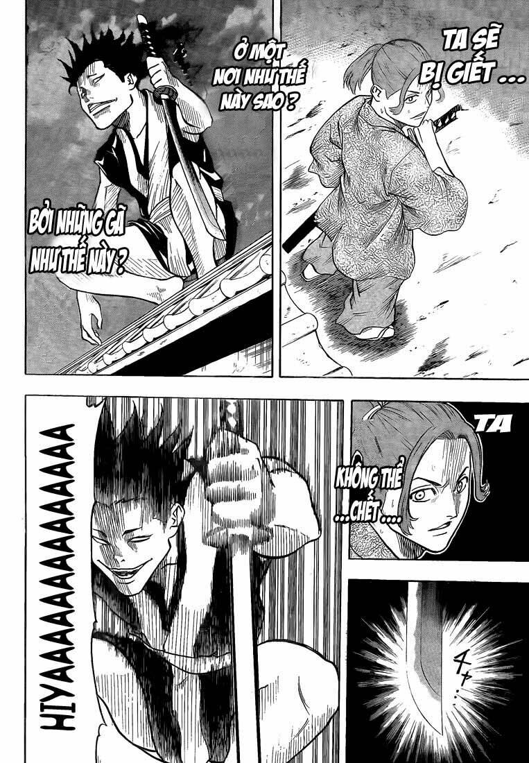 Gamaran Chapter 25 - Trang 2