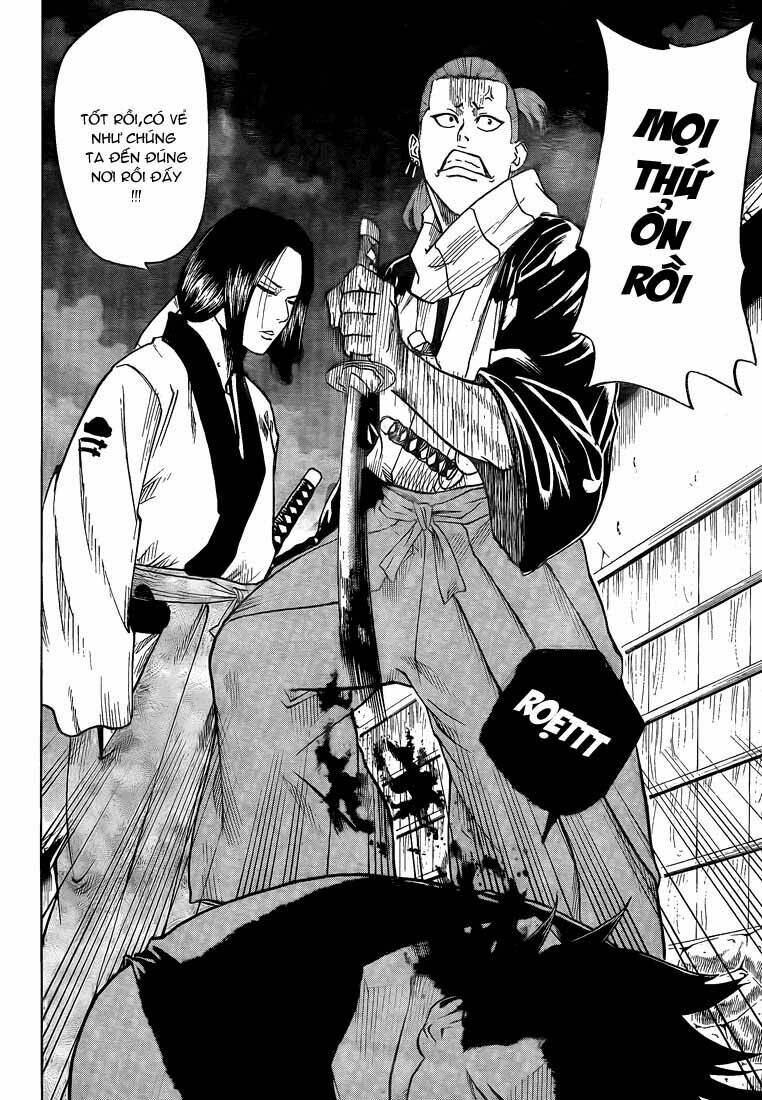 Gamaran Chapter 25 - Trang 2