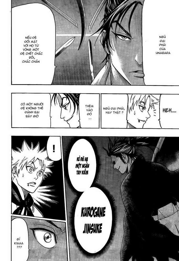 Gamaran Chapter 27 - Trang 2