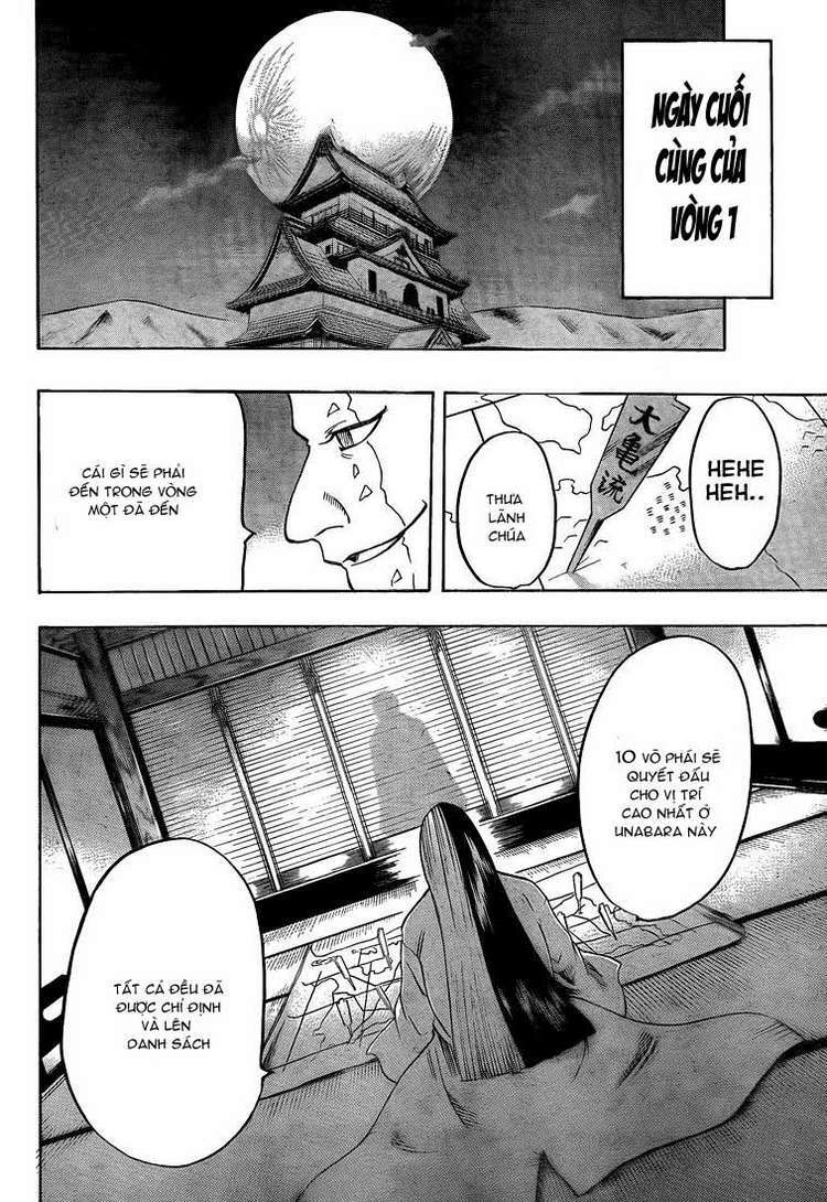 Gamaran Chapter 27 - Trang 2