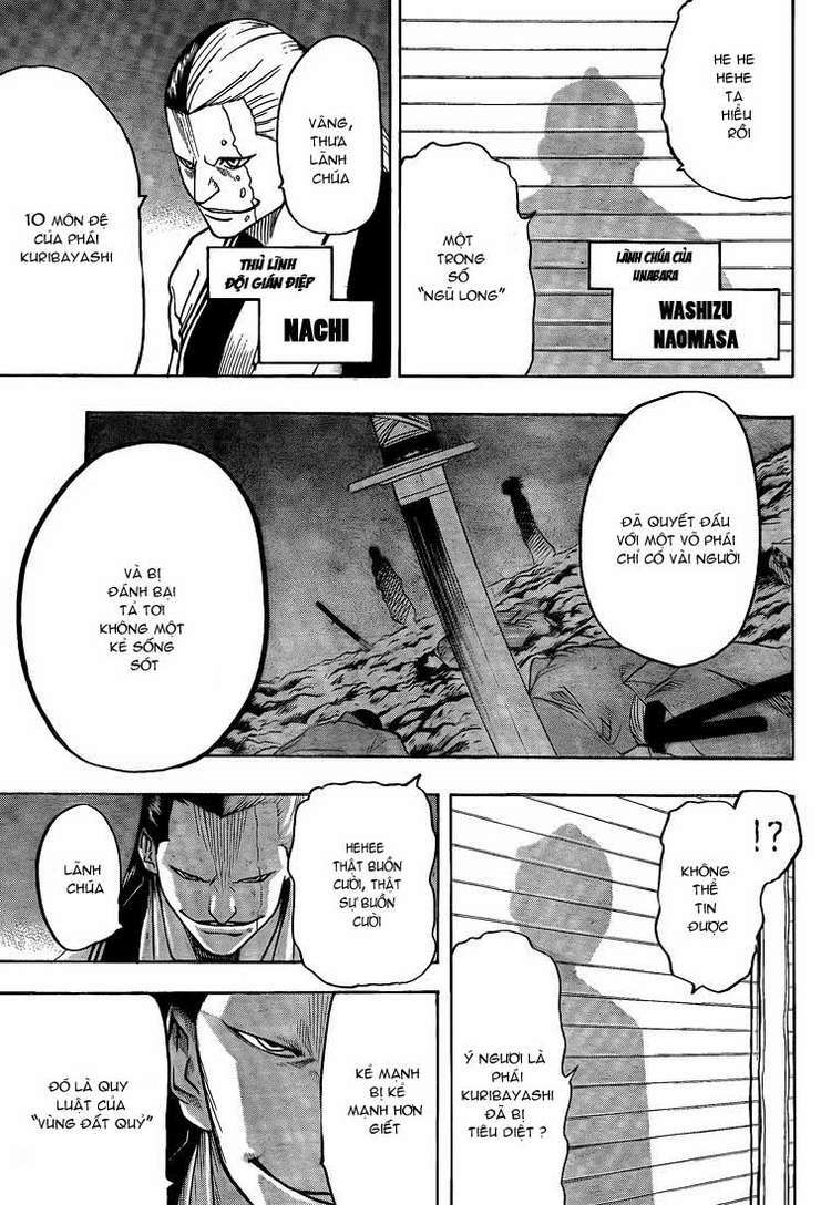 Gamaran Chapter 27 - Trang 2