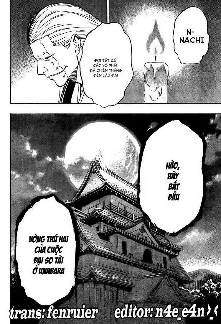 Gamaran Chapter 27 - Trang 2