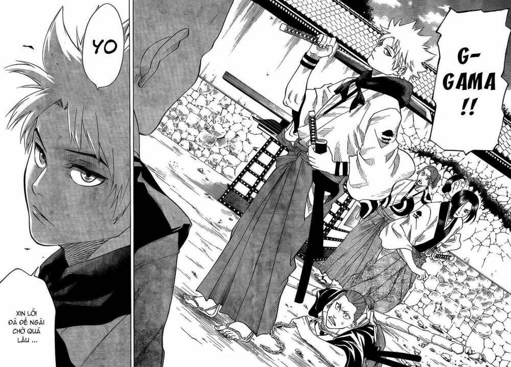 Gamaran Chapter 28 - Trang 2