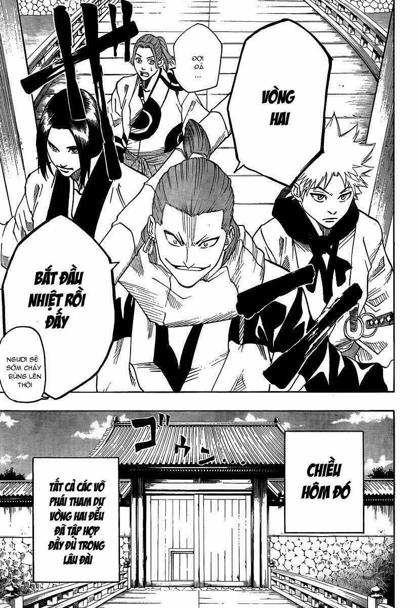 Gamaran Chapter 28 - Trang 2