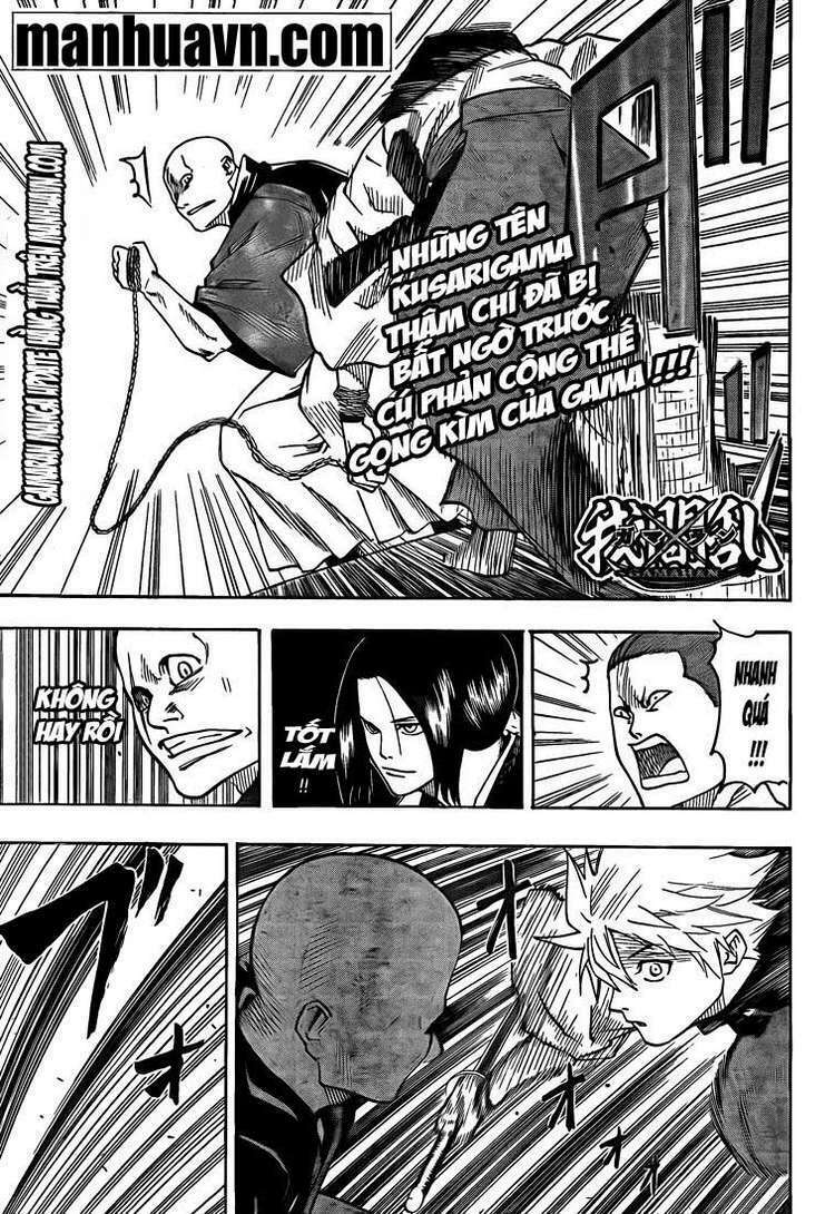 Gamaran Chapter 31 - Trang 2