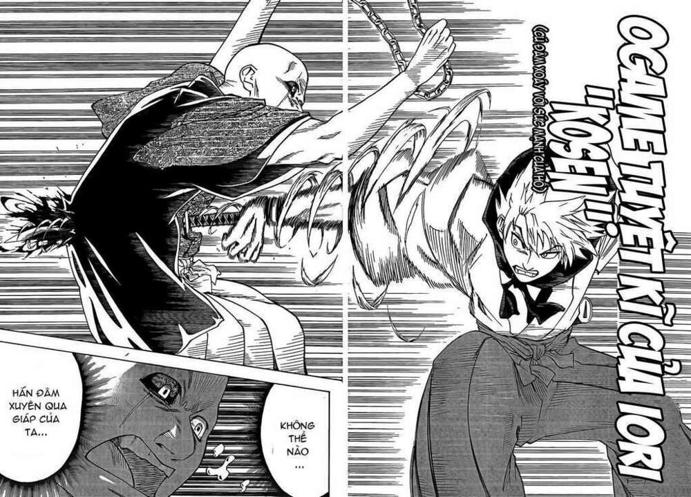 Gamaran Chapter 31 - Trang 2