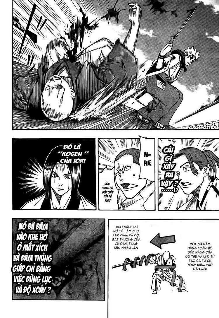 Gamaran Chapter 31 - Trang 2