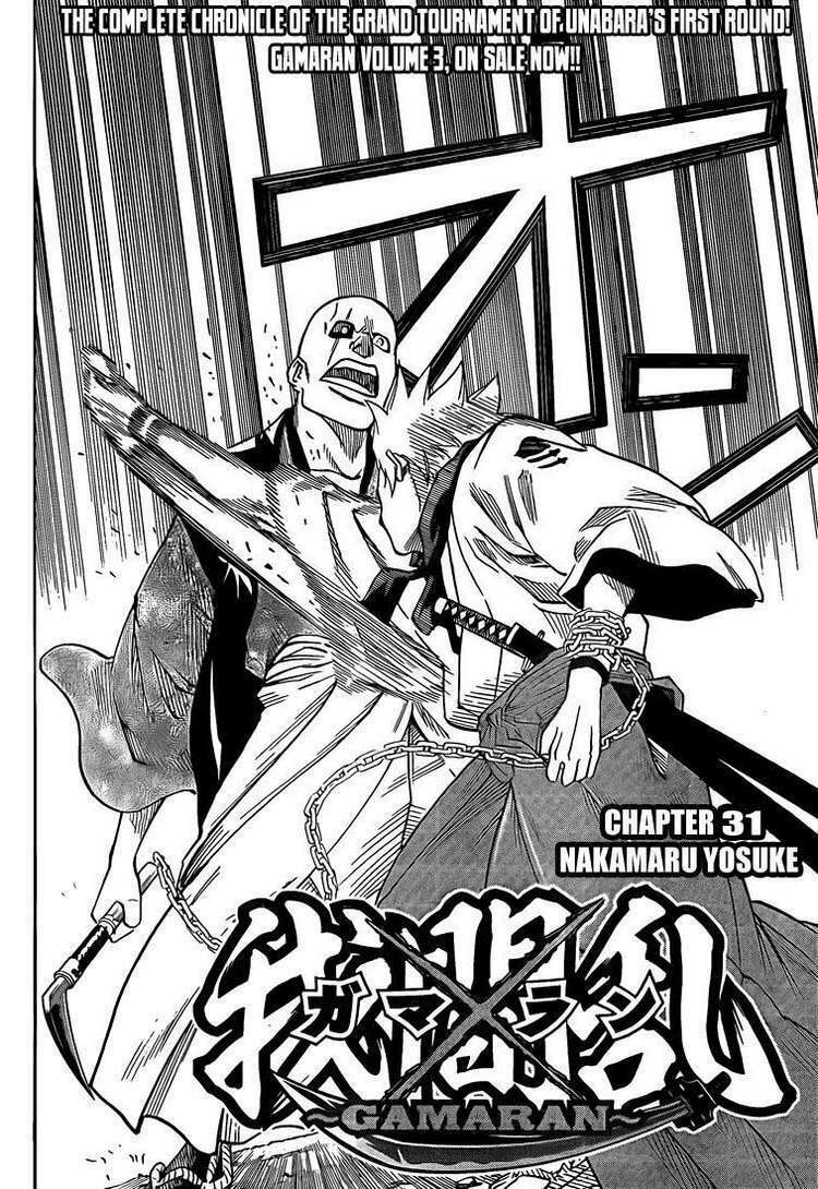 Gamaran Chapter 31 - Trang 2