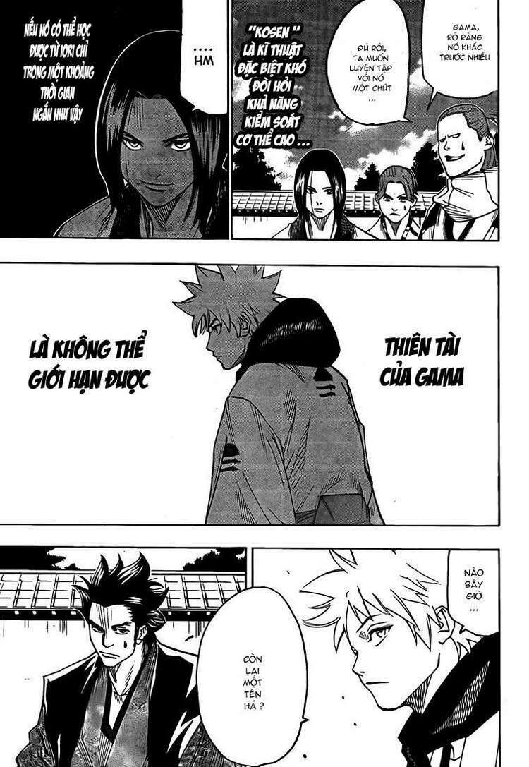 Gamaran Chapter 31 - Trang 2