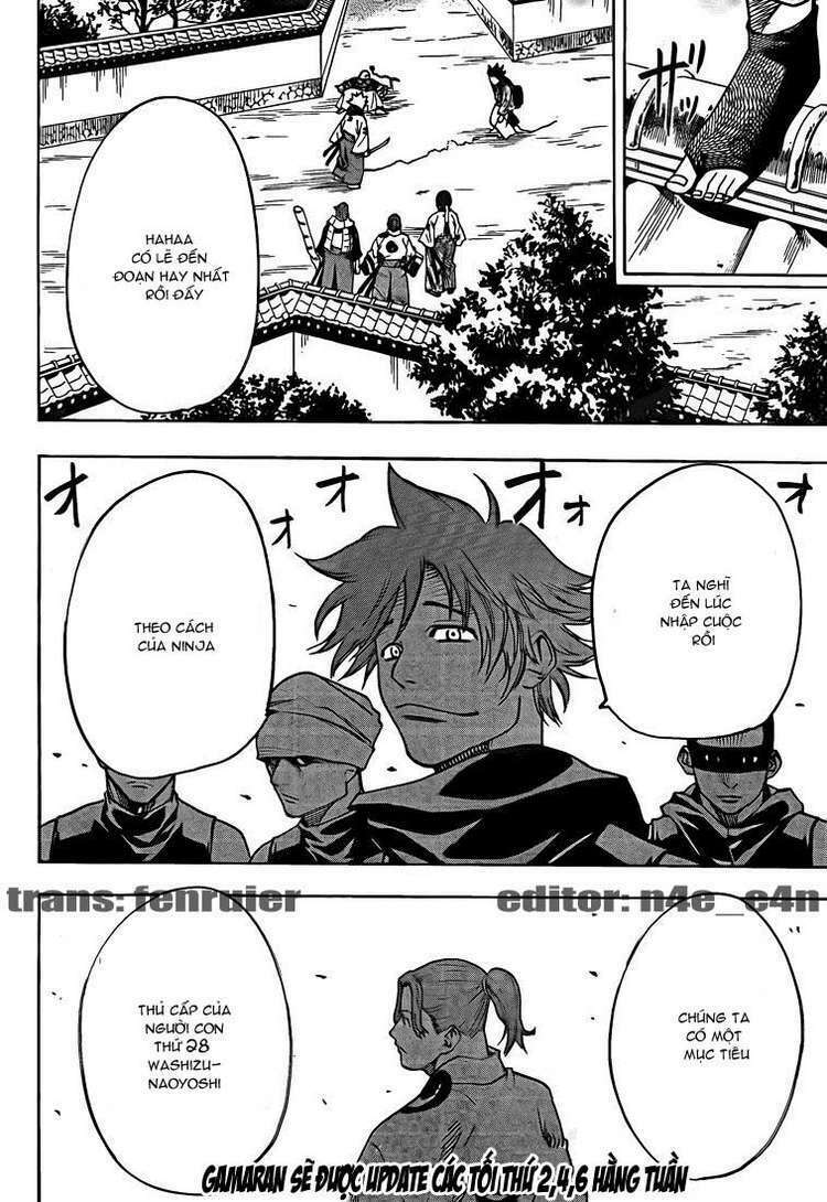 Gamaran Chapter 31 - Trang 2