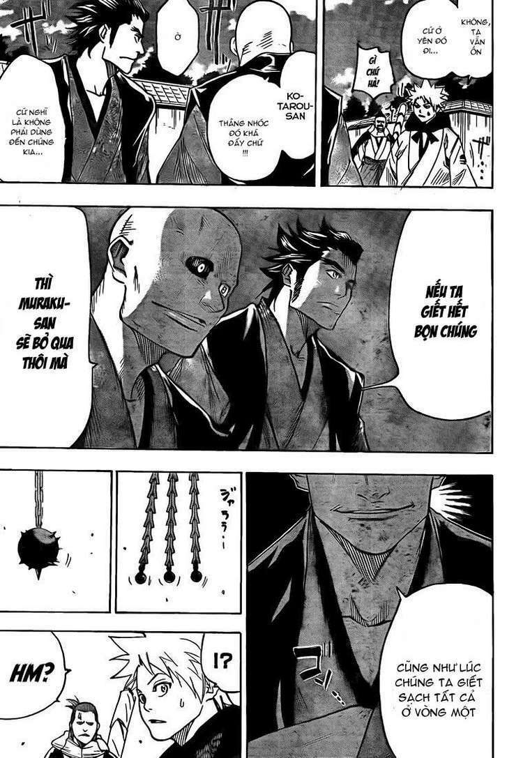 Gamaran Chapter 31 - Trang 2