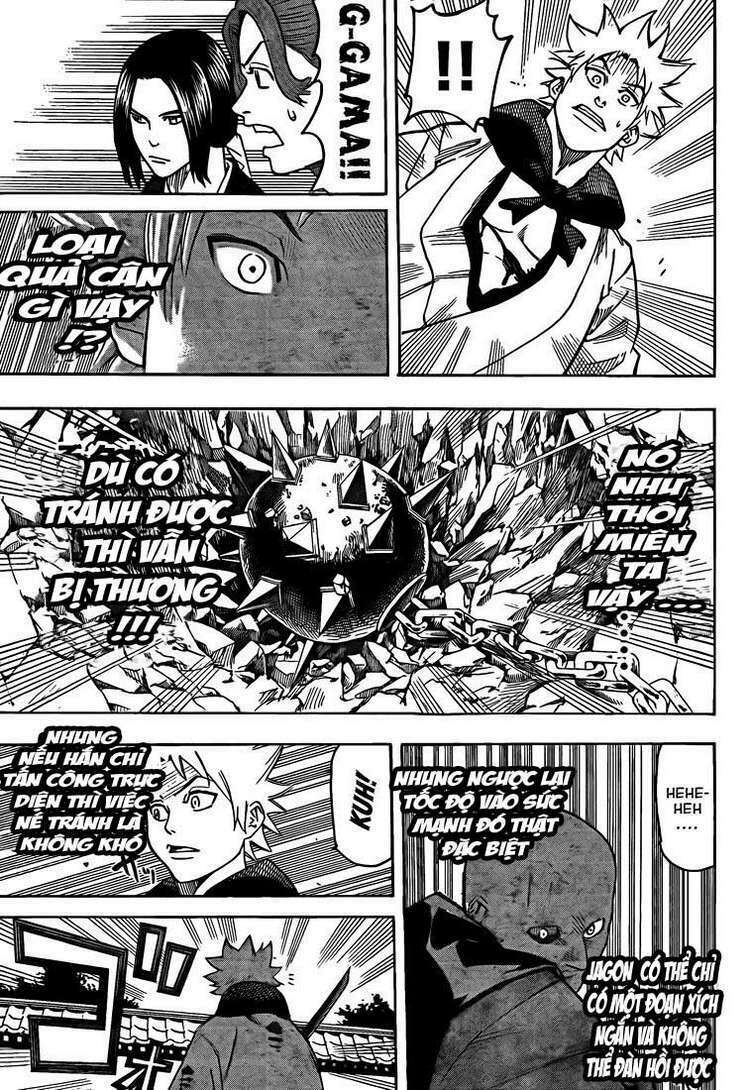 Gamaran Chapter 31 - Trang 2