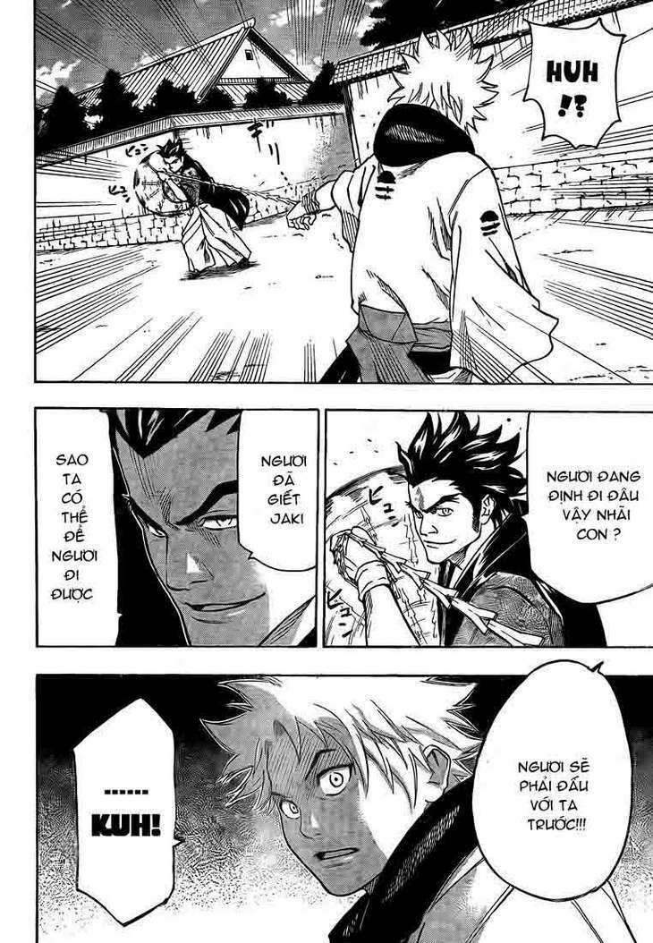 Gamaran Chapter 32 - Trang 2