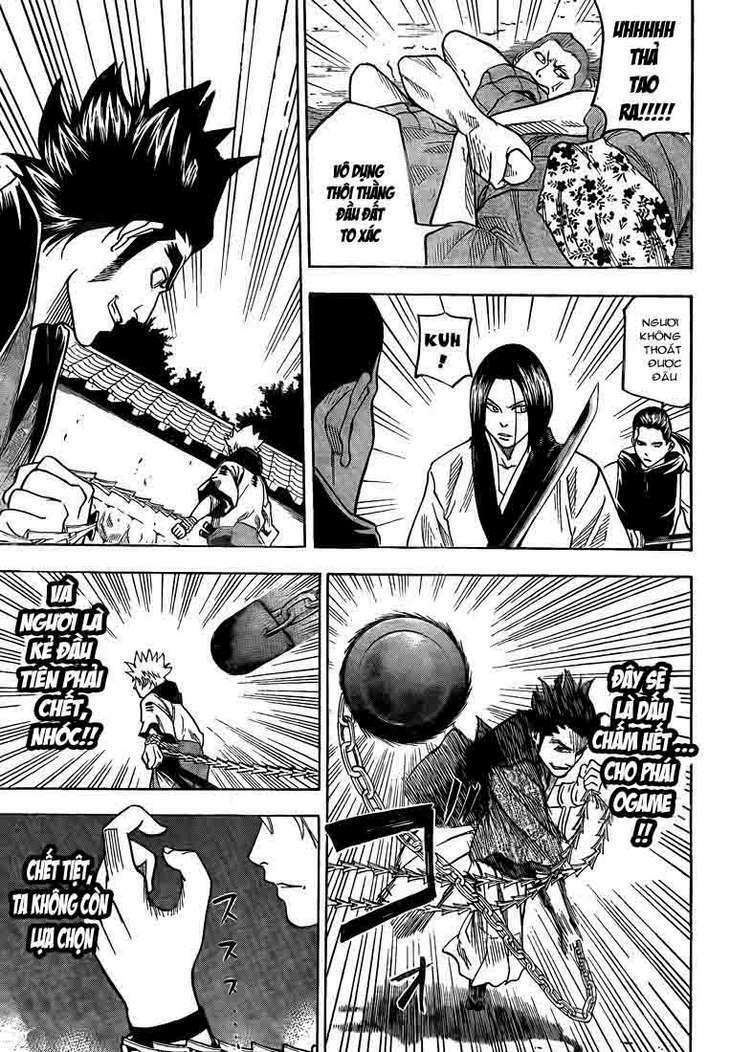 Gamaran Chapter 32 - Trang 2