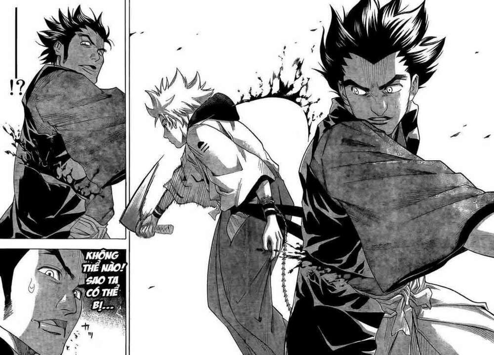 Gamaran Chapter 32 - Trang 2