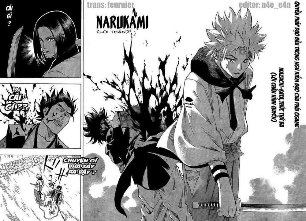 Gamaran Chapter 32 - Trang 2