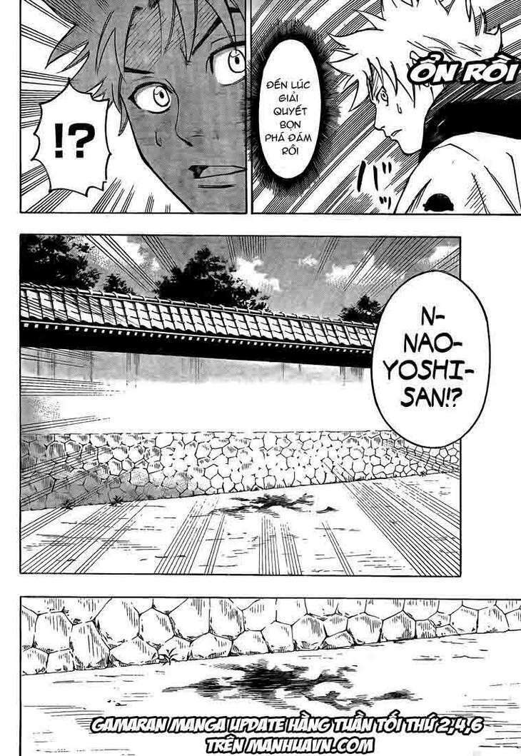 Gamaran Chapter 32 - Trang 2