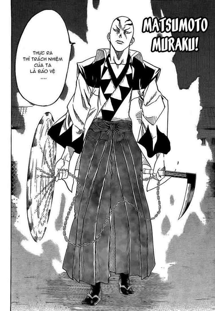 Gamaran Chapter 33 - Trang 2