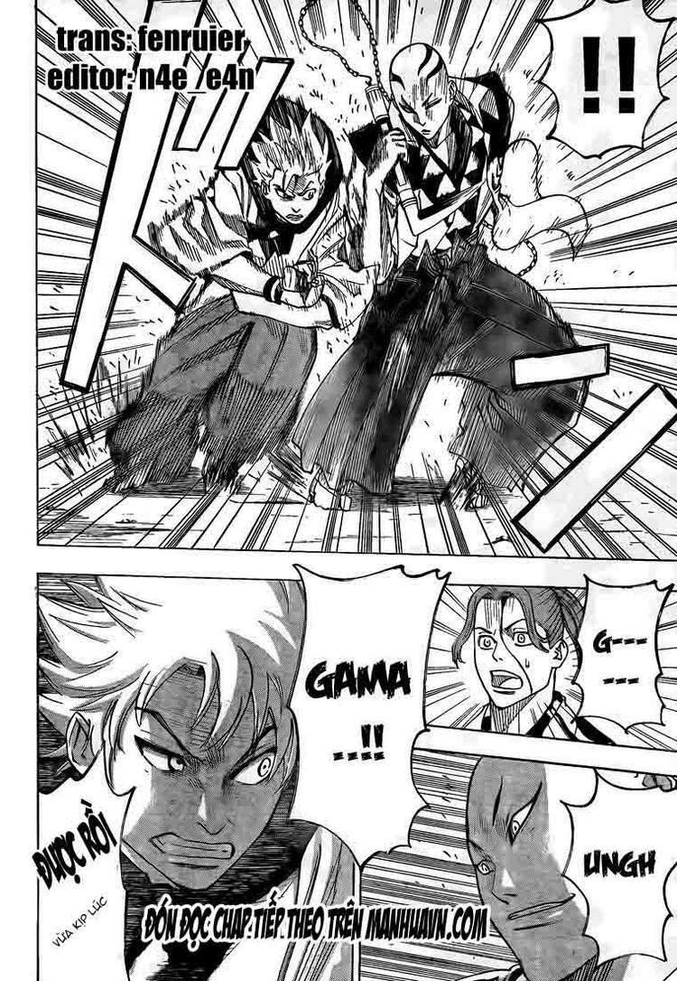 Gamaran Chapter 33 - Trang 2