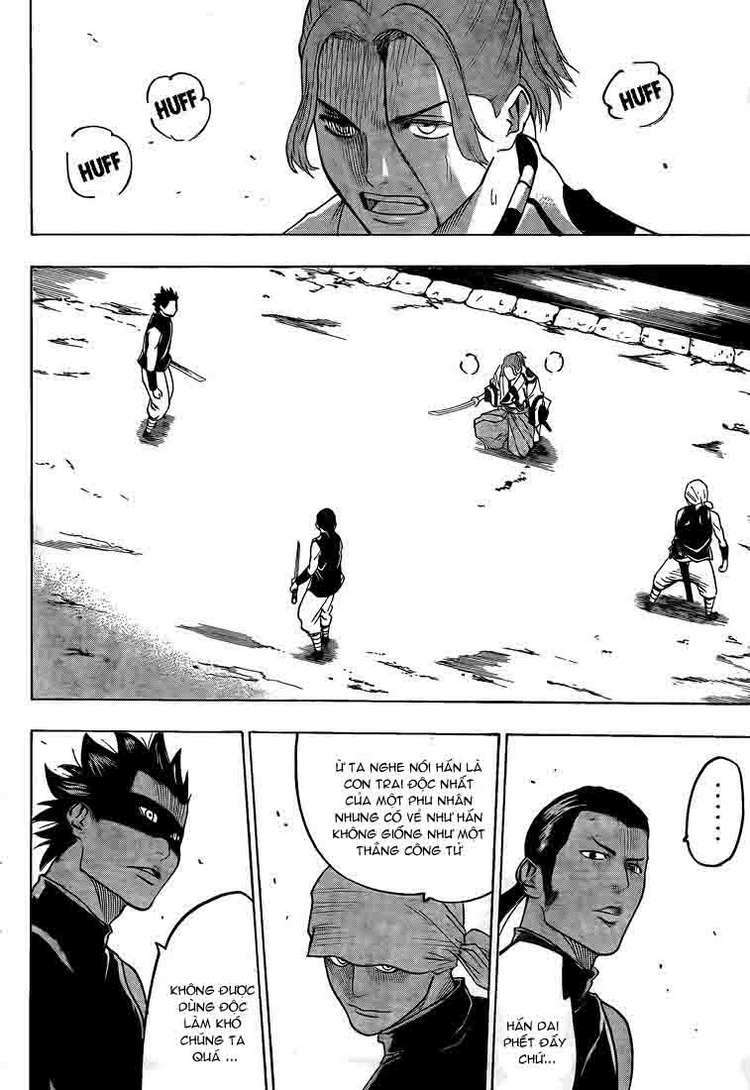 Gamaran Chapter 33 - Trang 2