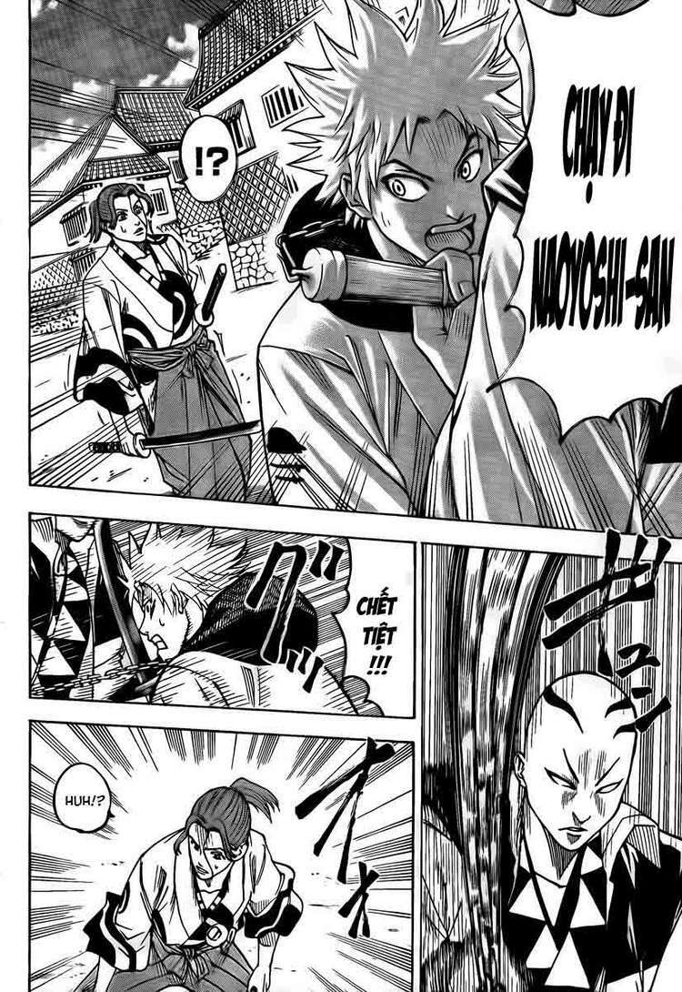 Gamaran Chapter 34 - Trang 2