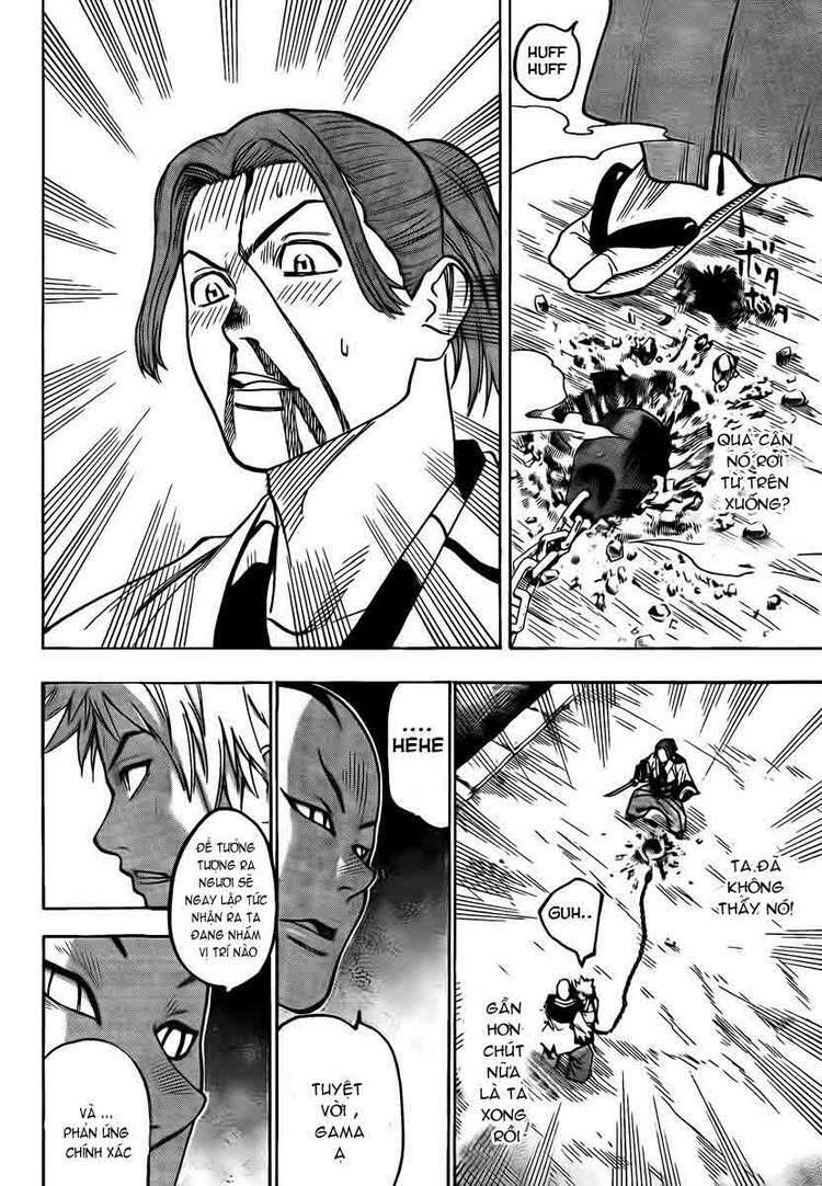 Gamaran Chapter 34 - Trang 2