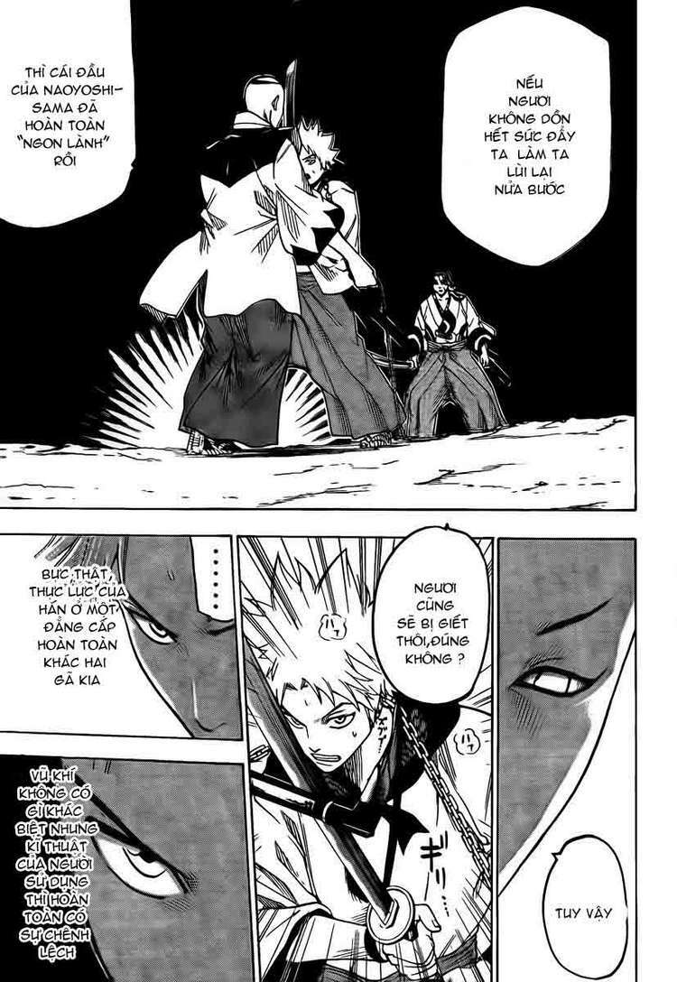 Gamaran Chapter 34 - Trang 2