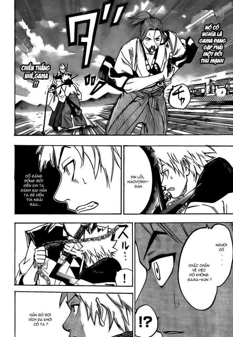 Gamaran Chapter 34 - Trang 2