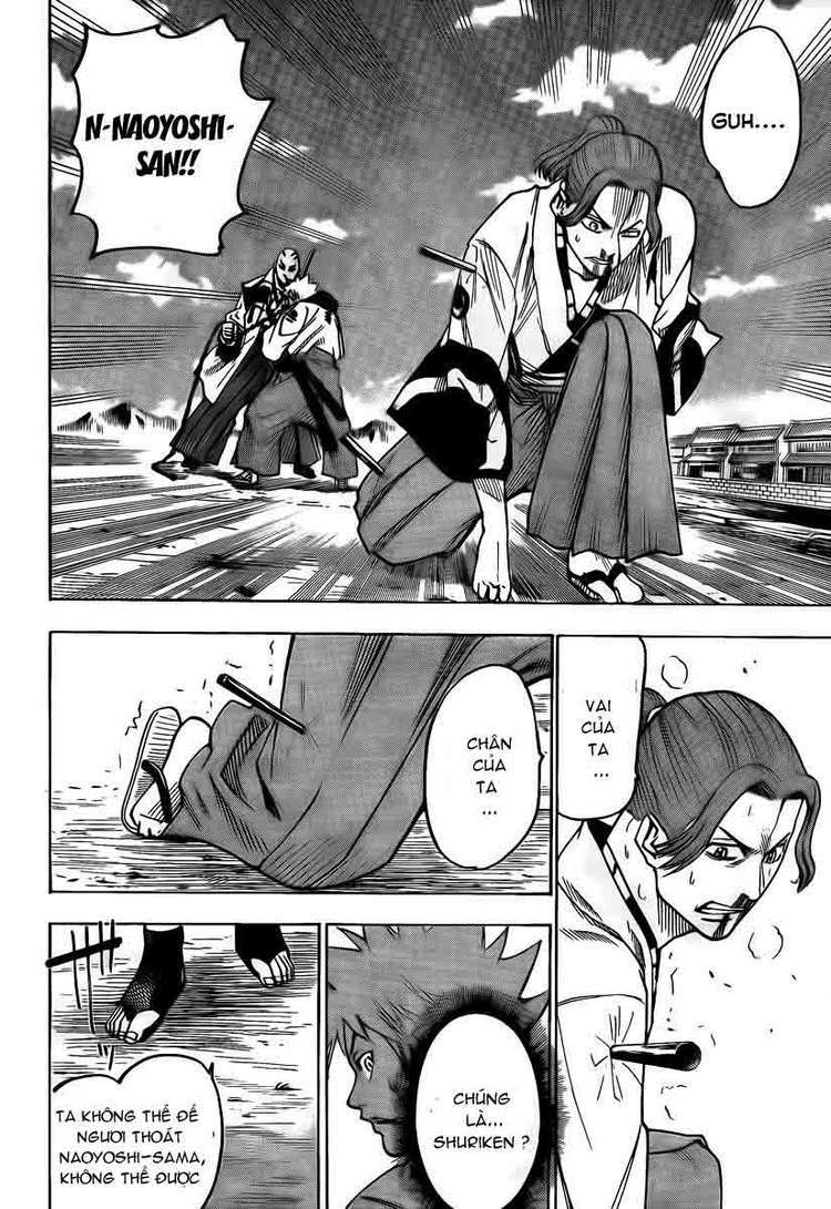 Gamaran Chapter 34 - Trang 2