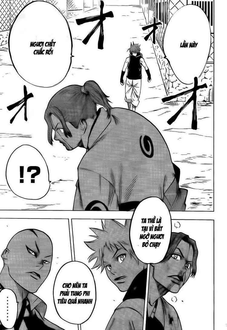 Gamaran Chapter 34 - Trang 2